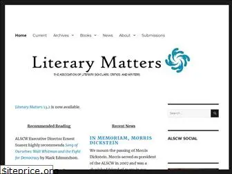 literarymatters.org