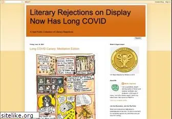 literaryrejectionsondisplay.blogspot.com