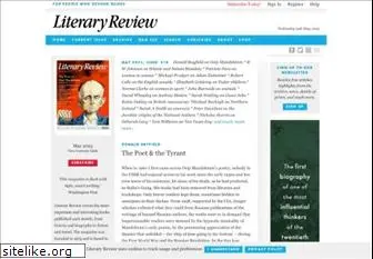 literaryreview.co.uk