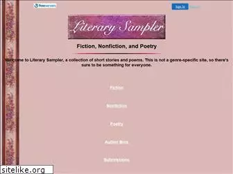 literarysampler.freeservers.com