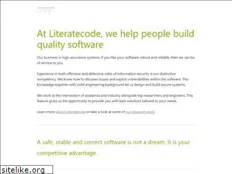 literatecode.com