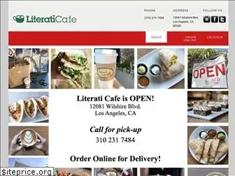 literaticafe.com