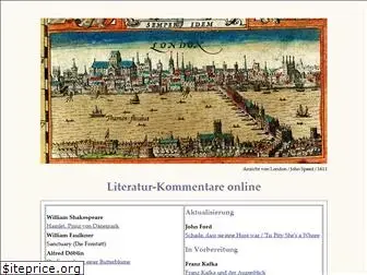 literatur-kommentare-online.de