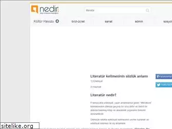 literatur.nedir.com