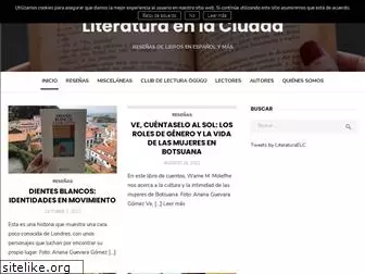 literaturaenlaciudad.com