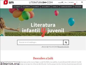 literaturainfantilyjuvenilsm.com