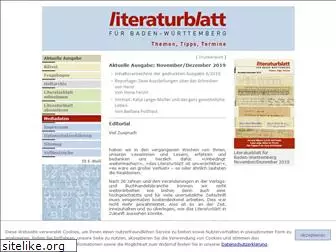 literaturblatt.de