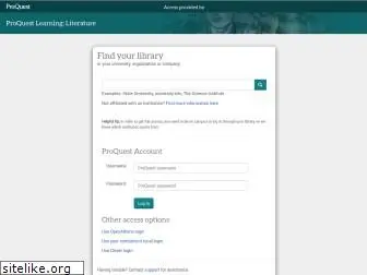 literature.proquestlearning.com