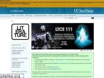 literature.ucsd.edu