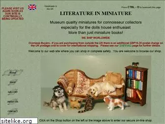 literatureinminiature.co.uk