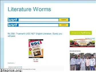 literatureworms.blogspot.com
