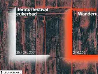 literaturfestival.ch