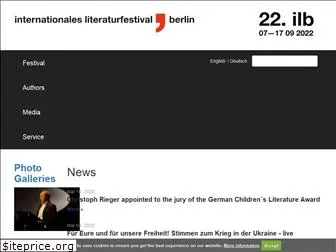 literaturfestival.com