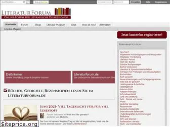 literaturforum.de