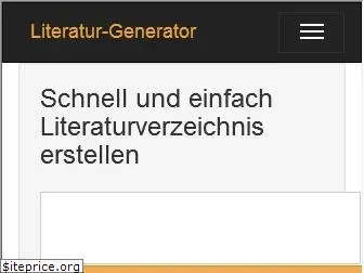 literaturgenerator.de