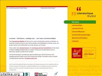 literaturhaus-wipfeld.de