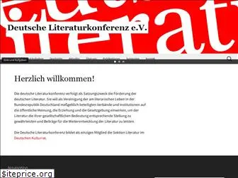 literaturkonferenz.de