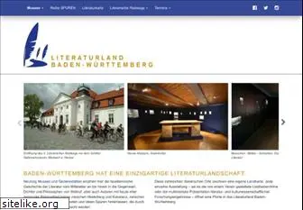 www.literaturland-bw.de