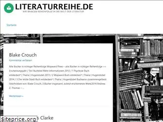 literaturreihe.de