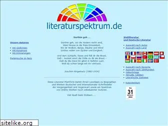 literaturspektrum.de