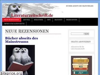 literaturzeitschrift.de