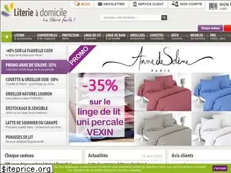 literie-a-domicile.com