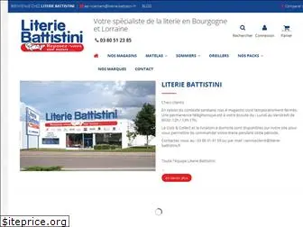 literie-battistini.fr