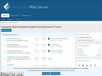 litespeedforum.com