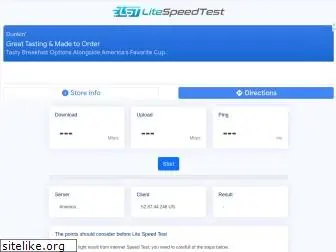 litespeedtest.net