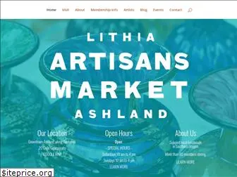 lithiaartisansmarket.com
