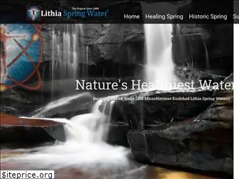 lithiaspringswater.com