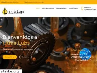 lithiolubs.com