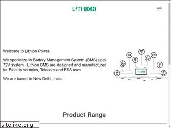 lithionpower.com