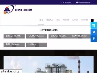 lithium-chemical.com