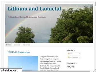 lithiumandlamictal.com