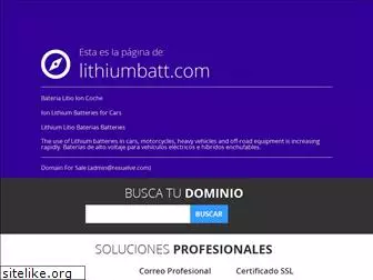 lithiumbatt.com