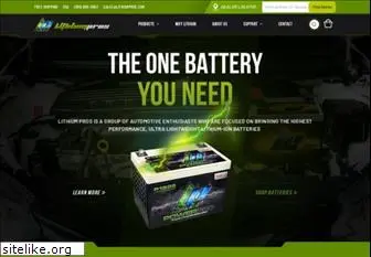 lithiumpros.com