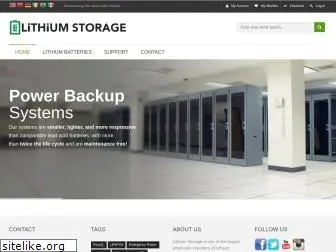 lithiumstorage.com