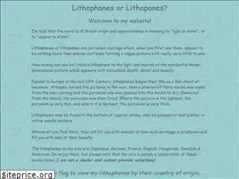 lithophane.org.uk