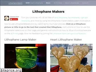 lithophanemaker.com
