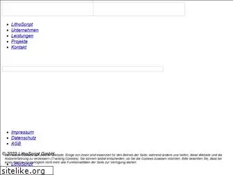 lithoscript.de