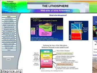 lithosphere.info