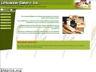 lithuanianbakery.biz