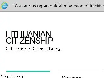 lithuaniancitizenship.com
