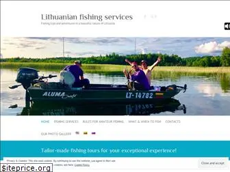 lithuanianfishing.com