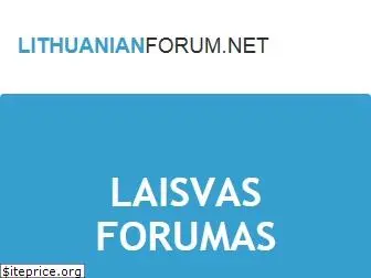 lithuanianforum.net