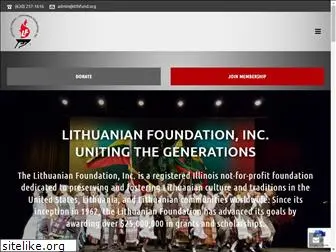 lithuanianfoundation.org