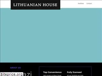 lithuanianhouse.ca
