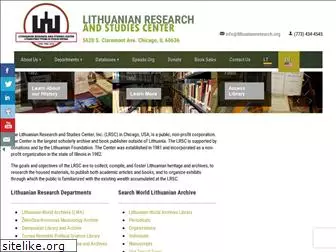 lithuanianresearch.org