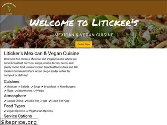 litickersmexicangrill.com